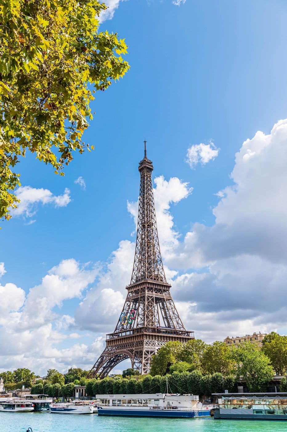 Torre Eiffel em Paris